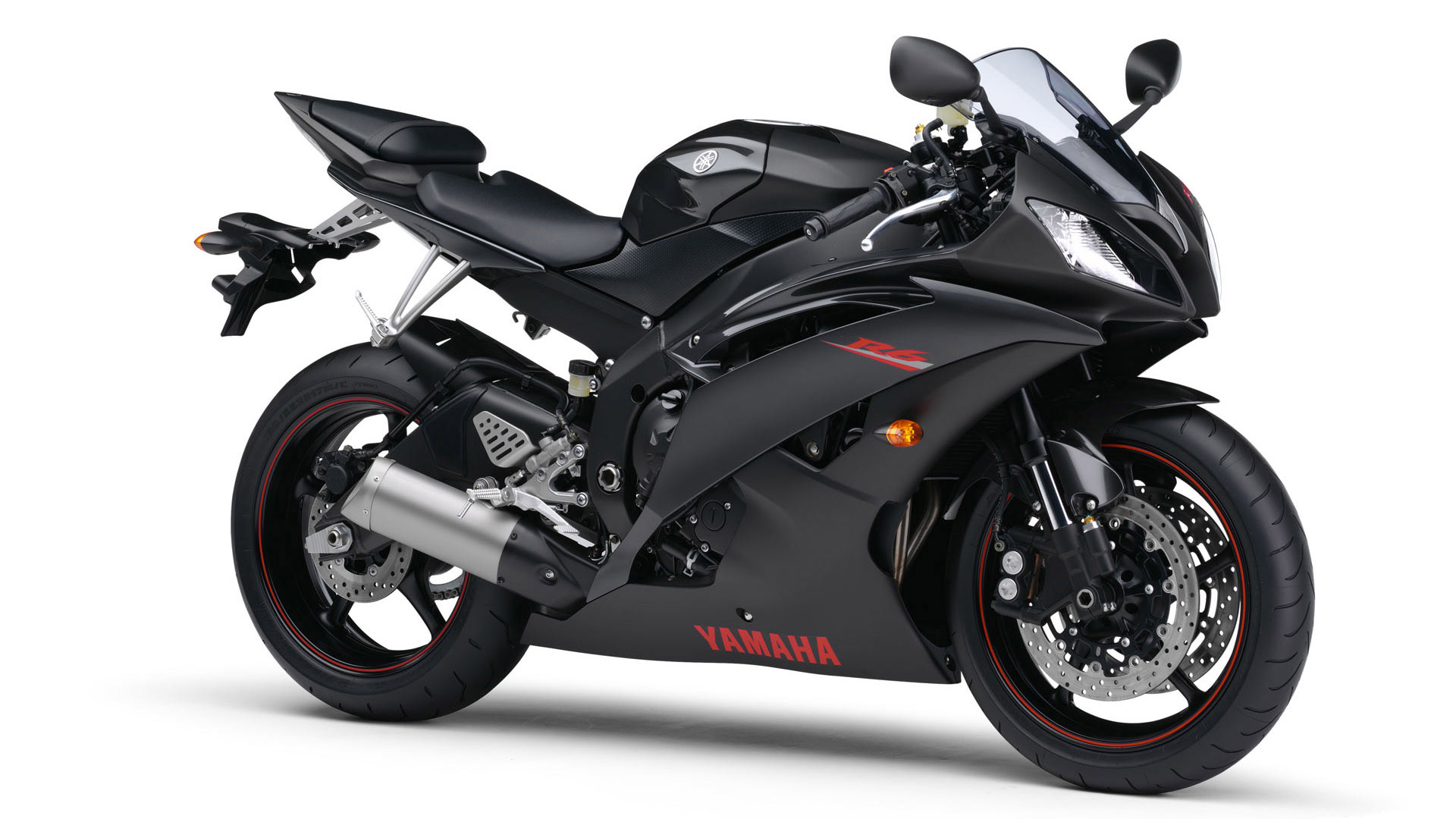 Yamaha R6 Black583936101